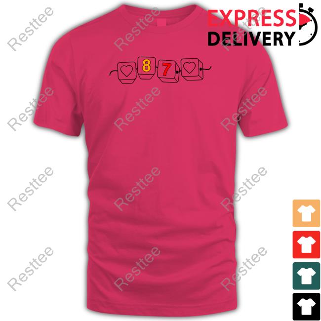 Barstool Sports 87 Friendship Bracelet T-Shirt Official 87 Friendship Bracelet Sweatshirt