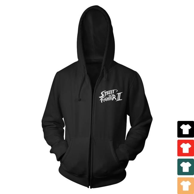 Official Gutter Garbs Street Fighter II - Hoody