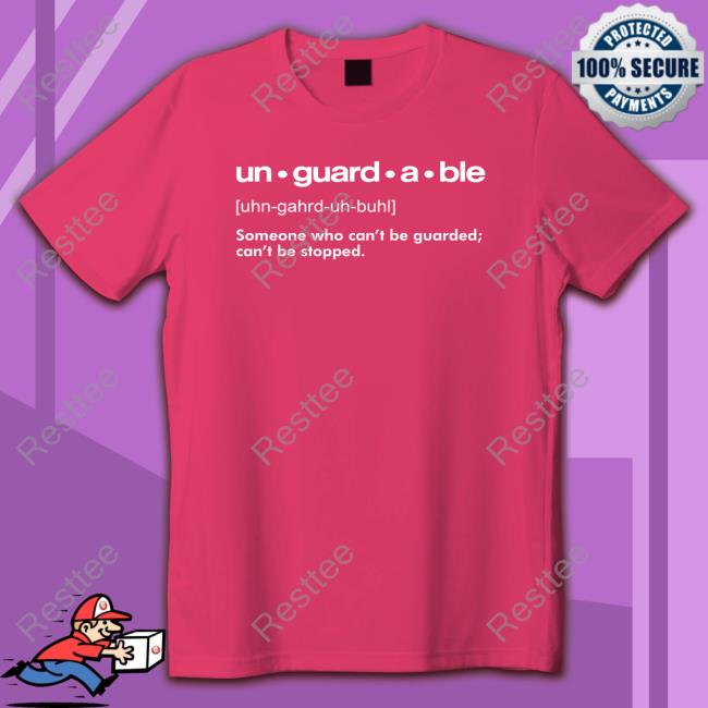 John Clark Unguardable Hooded Sweatshirt Jclarknbcs
