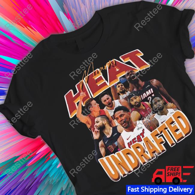 Miami Heat Undrafted Tee