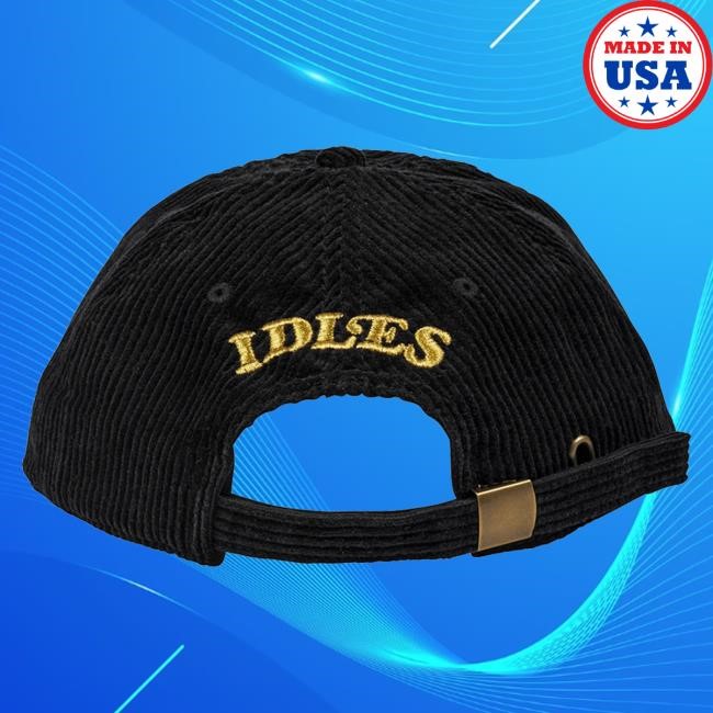 Official Idles Merch Store Shop Idles Band Lovers WW Cord Cap Official Idles Merch Store Shop Idles Band Lovers WW Cord Hat