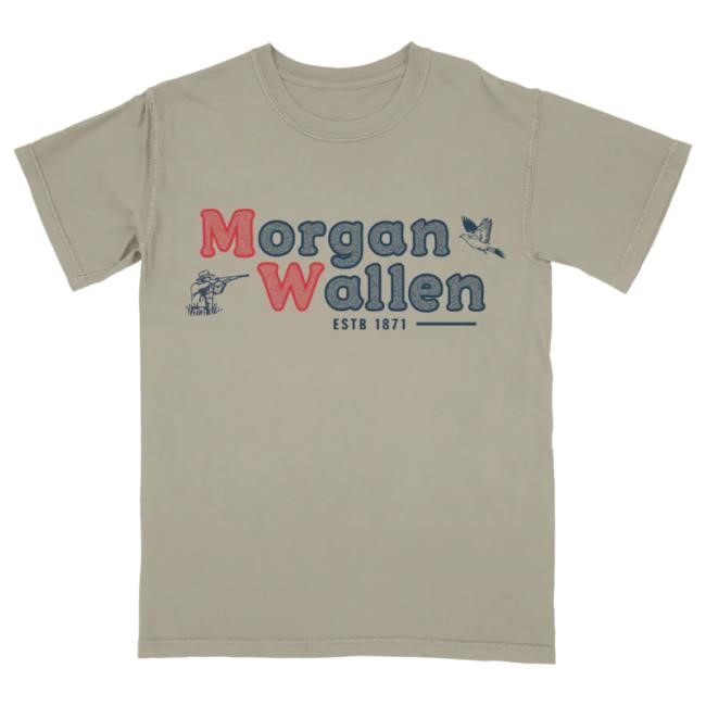 Official Morgan Wallen Shop Morgan Wallen x Field & Stream Tan Shirt