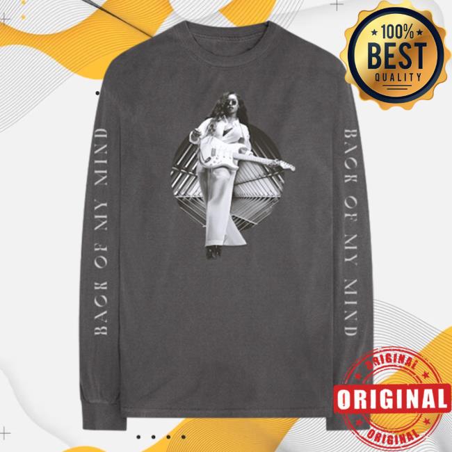 Official Back Of My Mind Guitar Circle Sweater