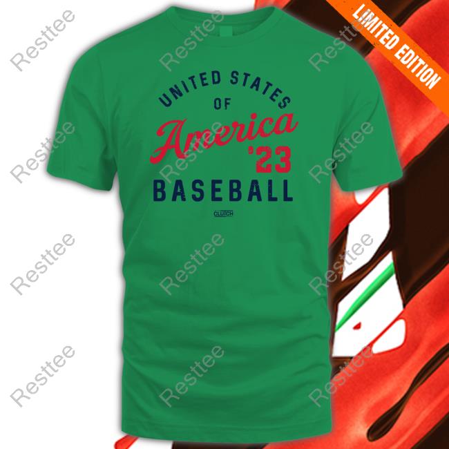 Limited Edition United States Of America Baseball Shirt