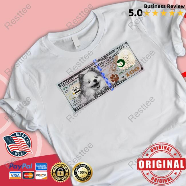 Benny Commemorative $100 T-Shirt Benny Commemorative $100 Shirt