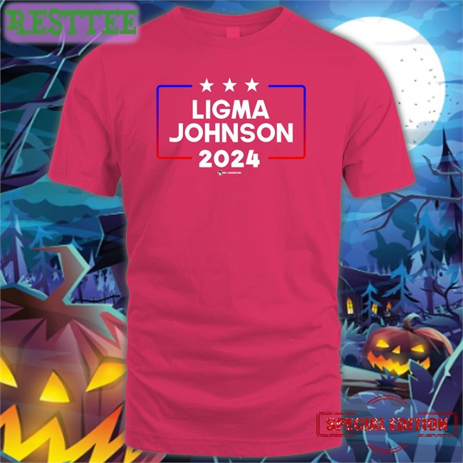 Ligma Johnson 2024 Long Sleeve T Shirt Luke Rudkowski We Are Change Merch