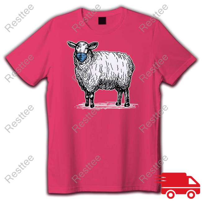Wide Awake Shop Masked Sheep Anti Face Mask Shirt