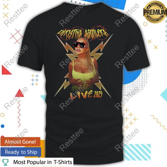 Christina Aguilera Live 2023 Tee