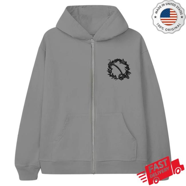 Official Queens Of The Stone Age Merch Store Long Live The Queens Zip Attractive Hoodie Qotsa