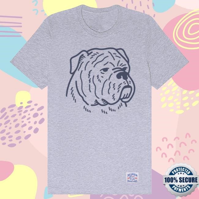 The Bulldog Tee (Vintage White) by Duke And Winston as a Gift with Character