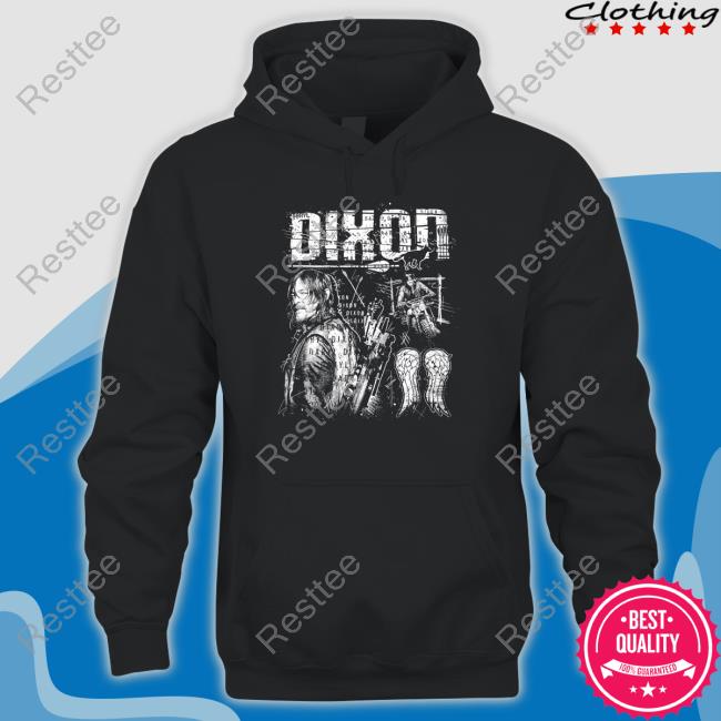 Walking Dead Daryl Dixon Limited Edition Tee Shirt