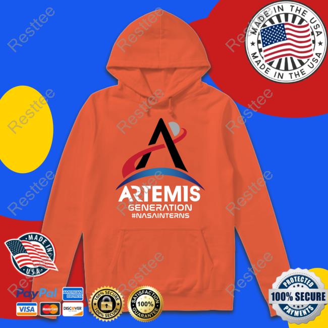 Artemis Generation Nasainterns Tee Shirt