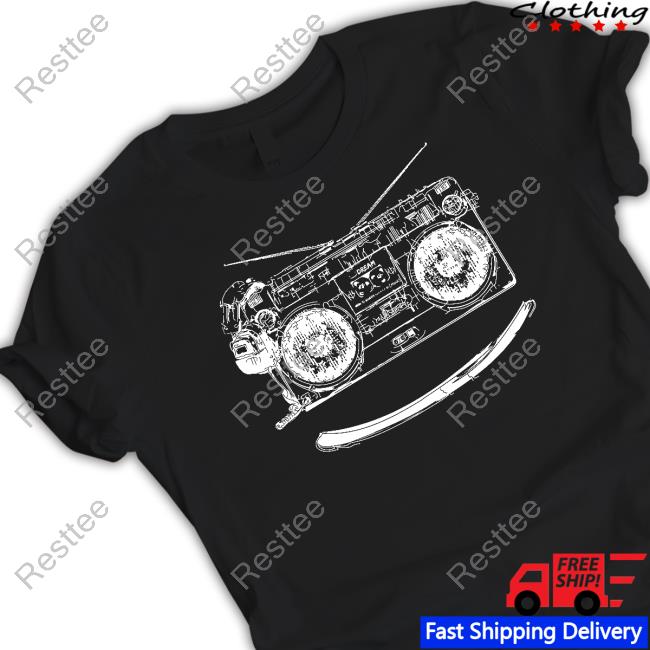 Official Dream Merch Boombox Smile Shirt