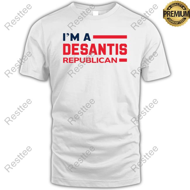 Official I'm A Desantis Republican T-Shirt