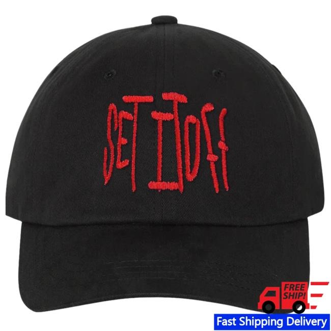 Official Set It Off Merch Store Set It Off Red Logo Hat