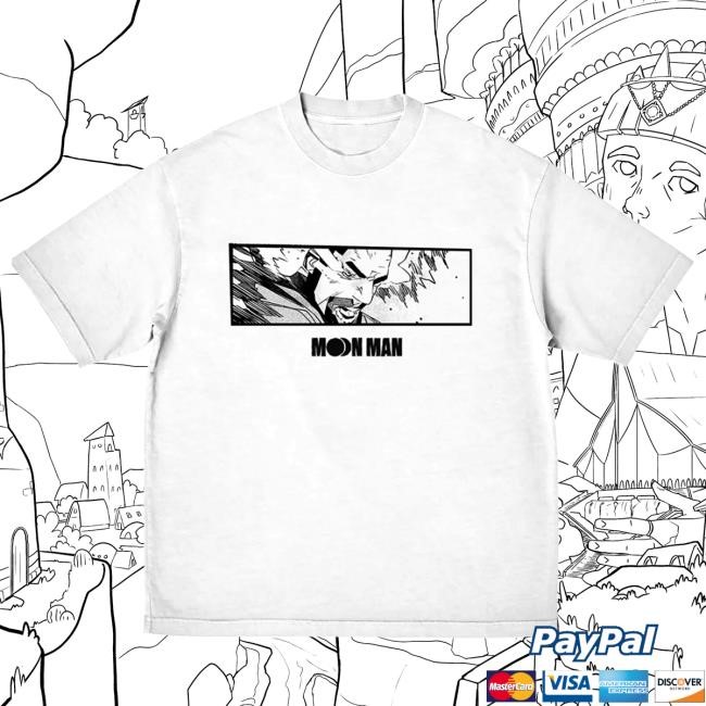MOON MAN #3 EYES Tee Shirt - KiD CuDi Official Store