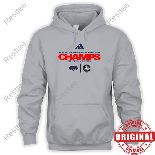 FAU Owls 2023 Final Four Regional Champions Locker Room Tee Shirt Official FAU Owls 2023 Final Four Regional Champions Locker Room T-Shirt