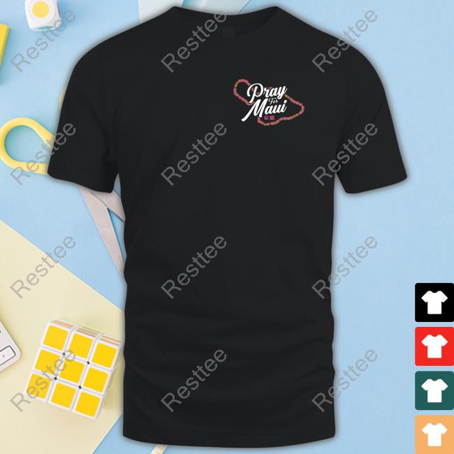 Official Keiki Pray For Maui T Shirts