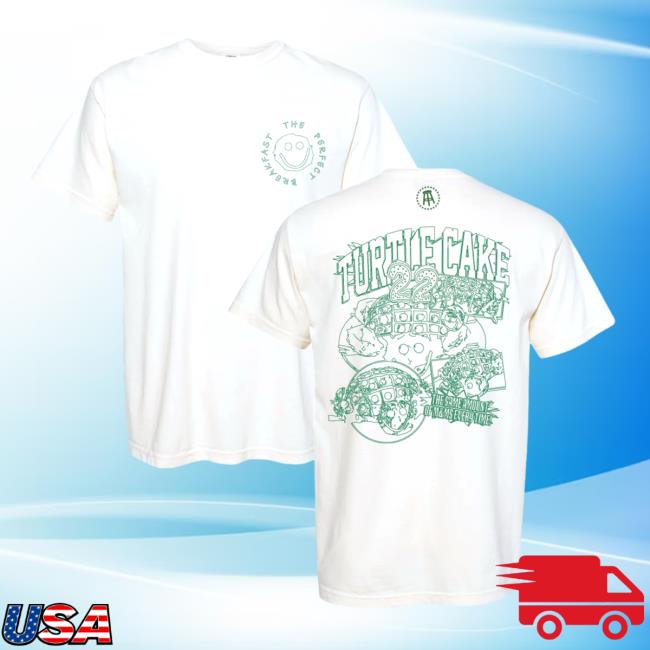 Official Barstool Merch Shop A New Untold Story Turtle Cake New Tee