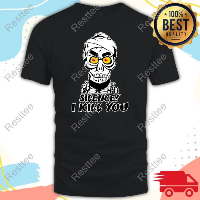 Claire Penis Silence I Kill You Top Shirt