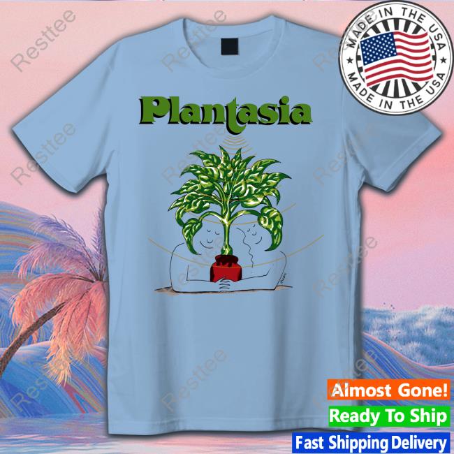 Mort Garson Plantasia Long Sleeve Tee Mort Garson Plantasia Sweatshirt