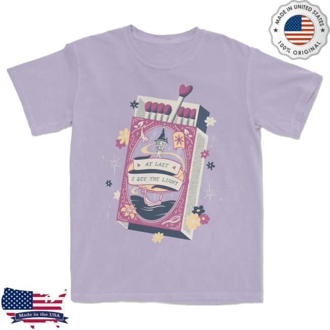 Retro Style The Floating Lantern Matchbox Tee Heritage Shirt