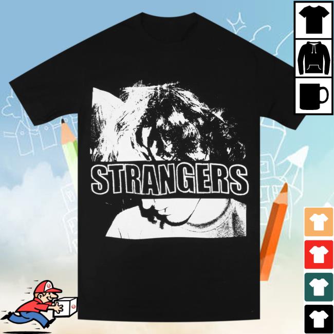 Official Hello Merch A Place To Bury Strangers Ollie Head Black Top Shirt Hellomerch