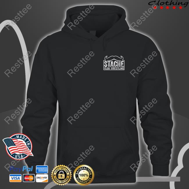 Stache Club Wrestling We Made It This Far T-Shirt