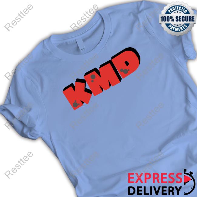 Mf Doom Merch Kmd Logo Shirt