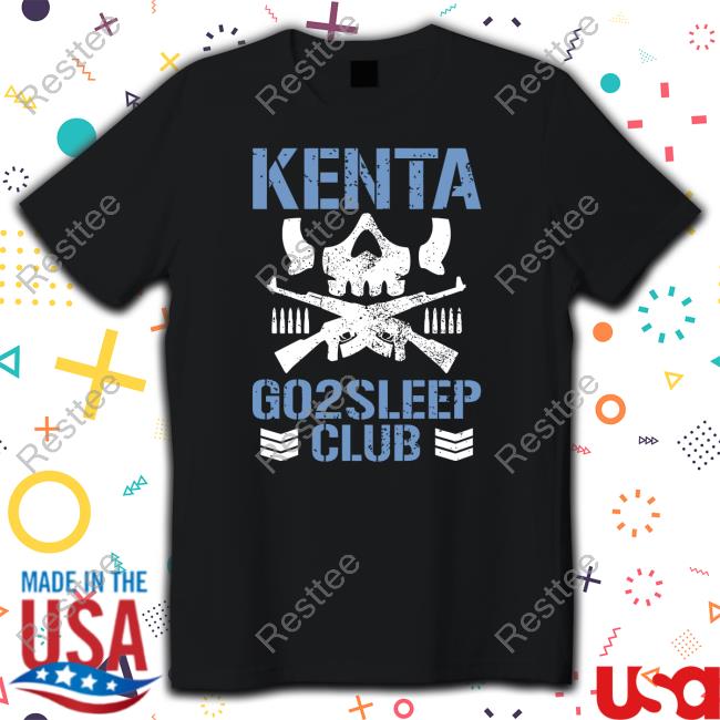 Impact Shop Kenta Go2sleep Club Long Sleeve Tee Shirt Kenta Aka Lil’K