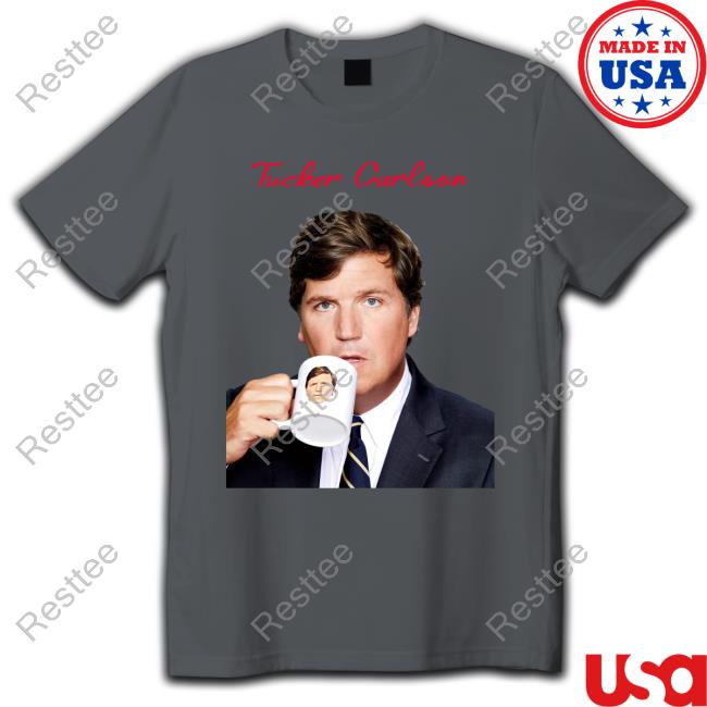 Tucker Carlson Tee Shirt