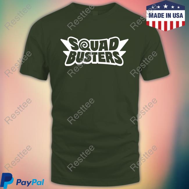 Squad Busters New Hoodie