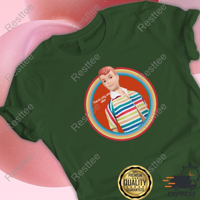 Theres Only One Allan Shirt Sitcomabed