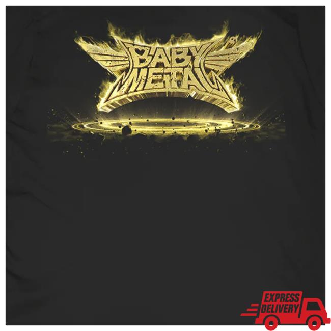 Official Baby Metal Merch Store BabyMetal Metal Resistance Top Shirt Baby Metal Apparel Clothing Shop Official Baby Metal Merch Store BabyMetal Metal Resistance T-Shirt Baby Metal Apparel Clothing Shop