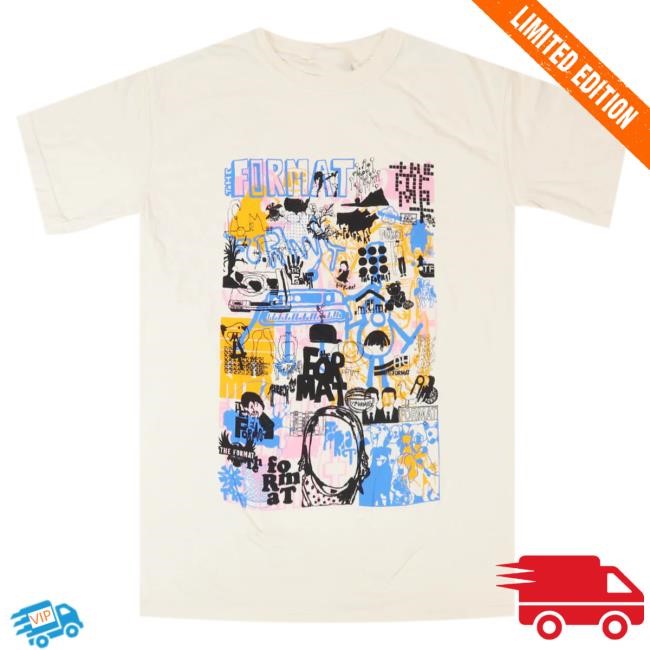 Official Hello Merch The Format Band Everything Ivory Tee HelloMerch