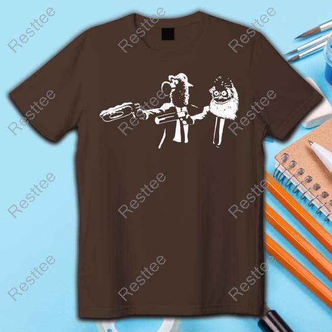 Official Pulp Fiction Movie Parody TShirt