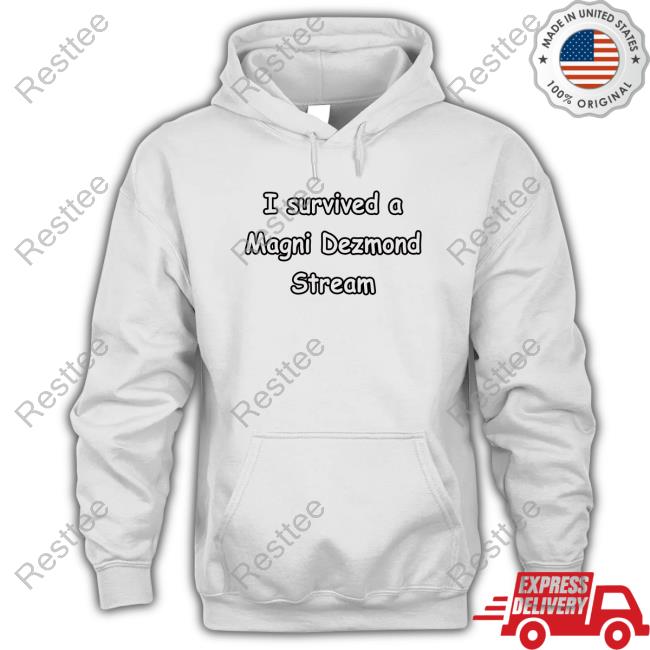 Official I Survived A Magni Dezmond Stream Tee Shirt