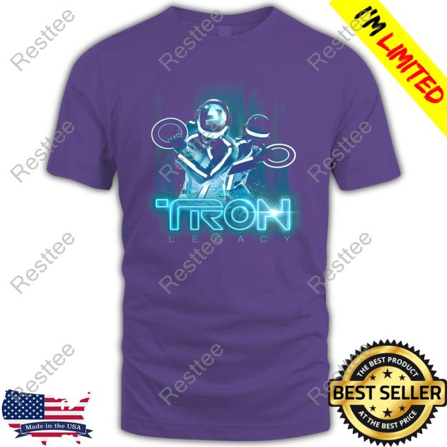 Official TRON Legacy Hot Shirt