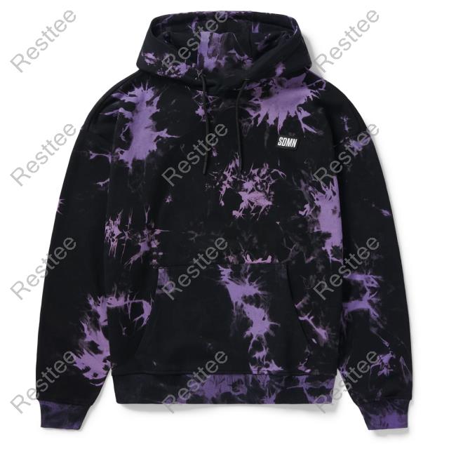 Official Sidemen Clothing Sdmn Tie Dye Hoody Purple Sidemenclothing