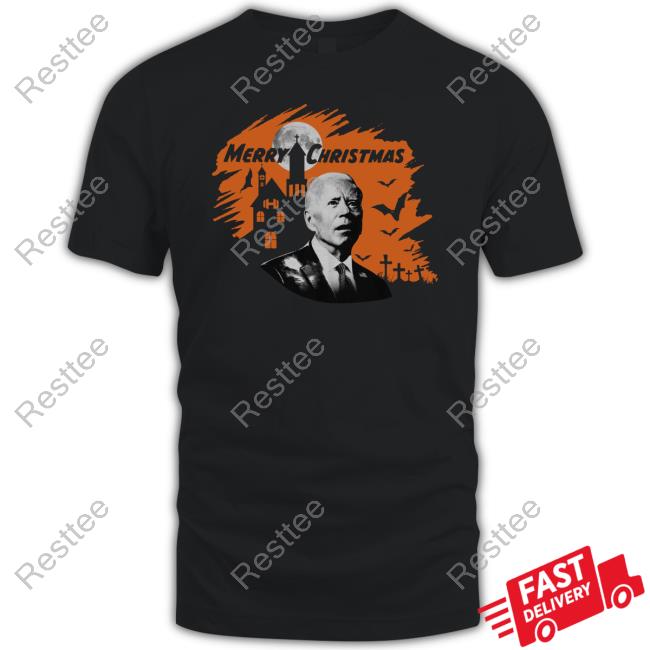 Hodgetwins Merch Joe Biden Merry Christmas T Shirt