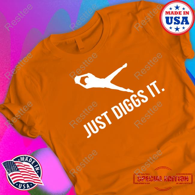 Bullzerk Store Official Just Diggs It Tee