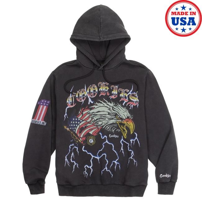 Official Cookies Merch Store Shop Cookies Highway Potassium Sprayed French Terry Hood Shop Cookiessf