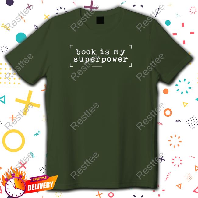 Victoria Amelina Book Is My Superpower Tee Shirt Book Is My Superpower Sweatshirt
