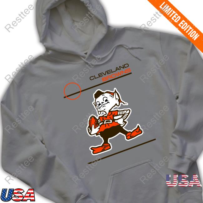 Official Deshaun Watson Cleveland Browns Brownie Elf Football Tee Shirt