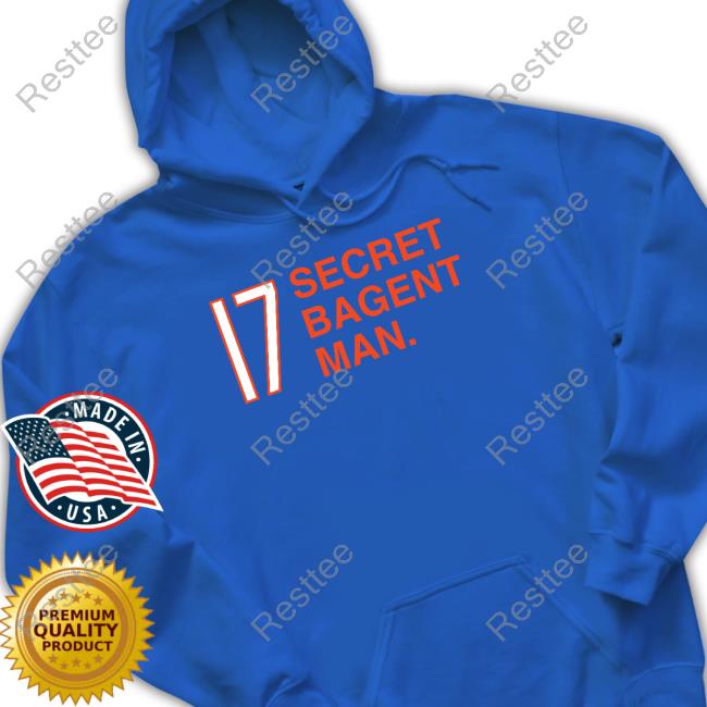17 Secret Bagent Man Shirt 17 Secret Bagent Man Shirt