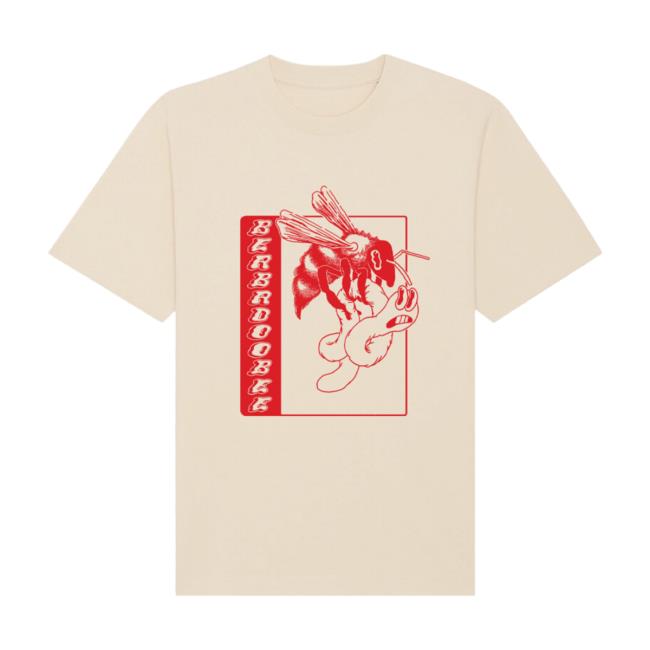 Official Beabadoobee Merch Loveworm Sand New Shirt