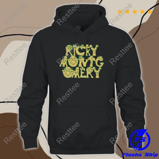 Ricky Montgomery Face Text T-Shirt