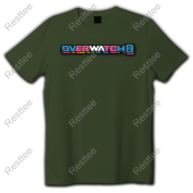 2023 Overwatch 2 Pride T-Shirt 2023 Overwatch 2 Pride T-Shirt Blizzard Gear