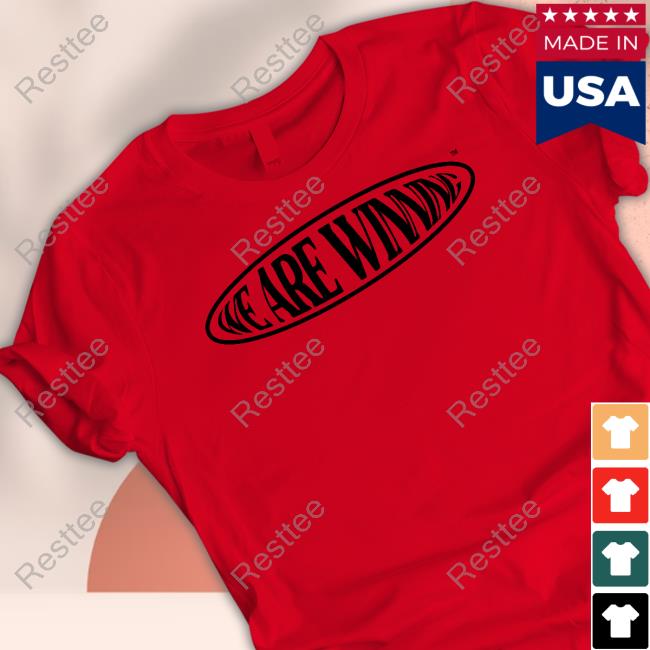 Official Lyés Lyesbouzidi10 We Are Winning T Shirts