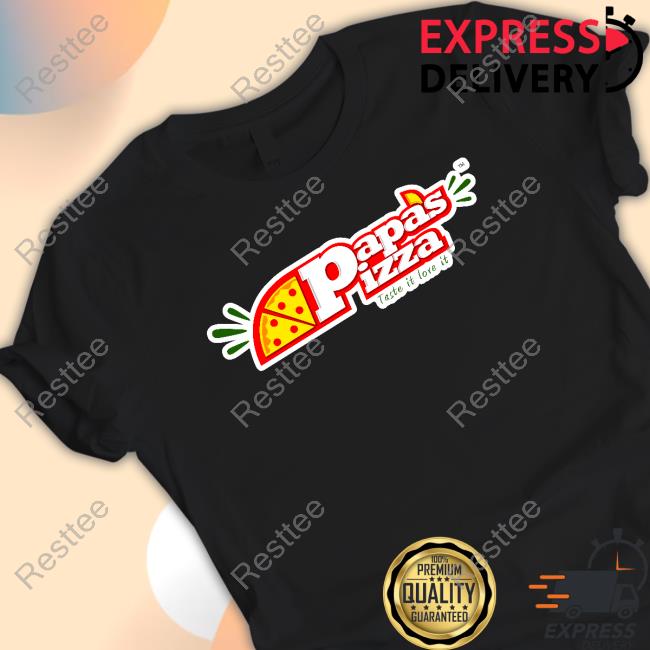 Two Terty Papas Pizza Long Sleeve Tee